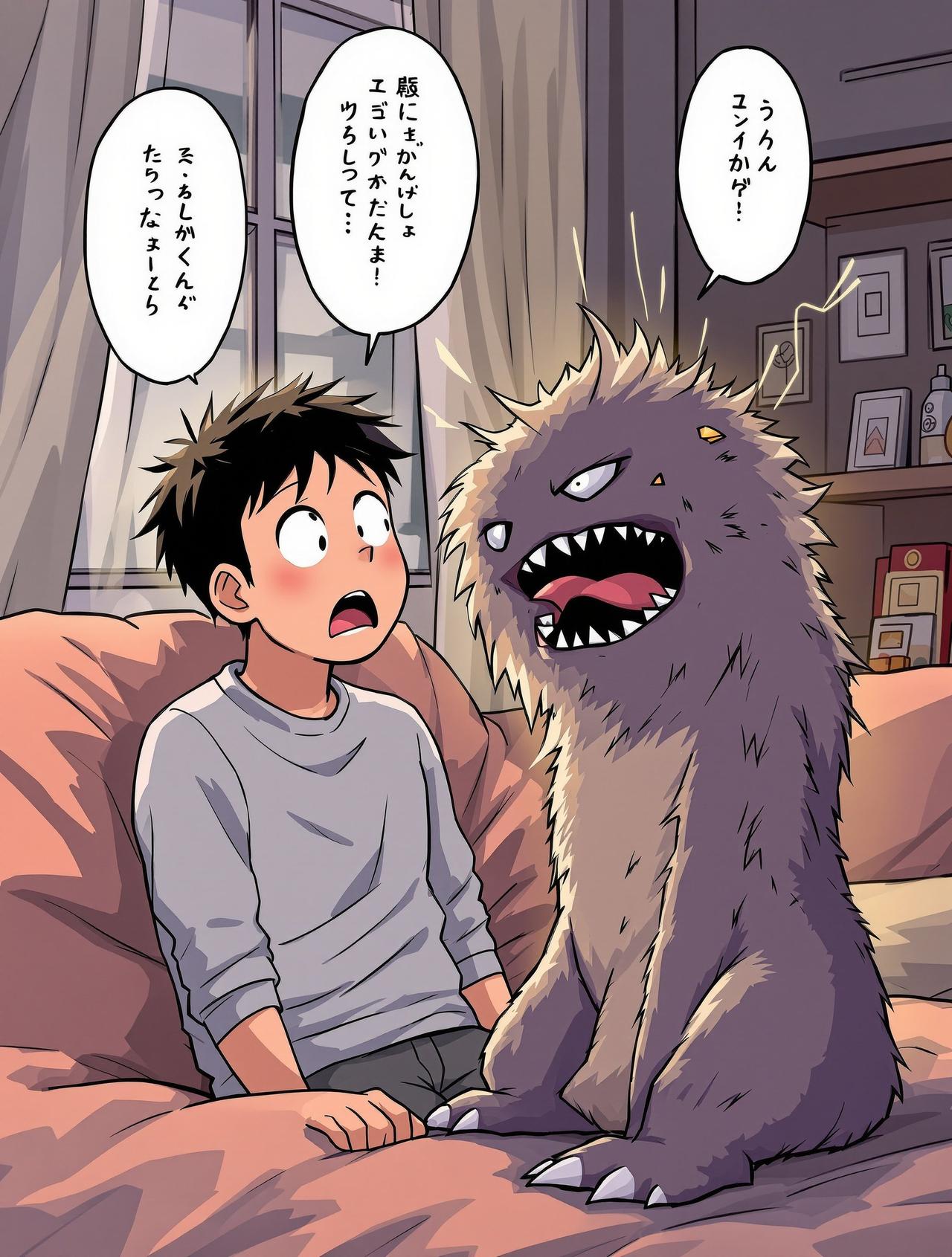 我的室友不是人 - 同人动漫漫画详情