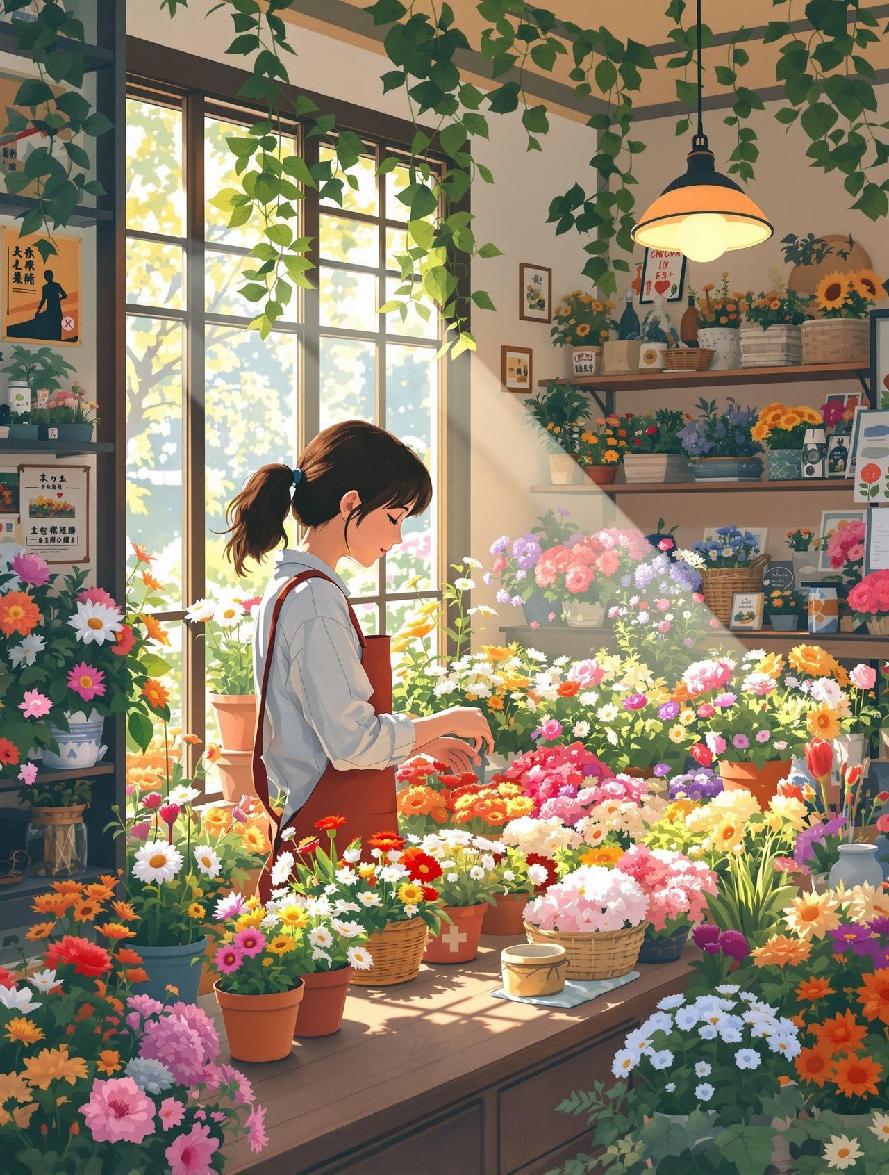 花店物语 - 同人动漫