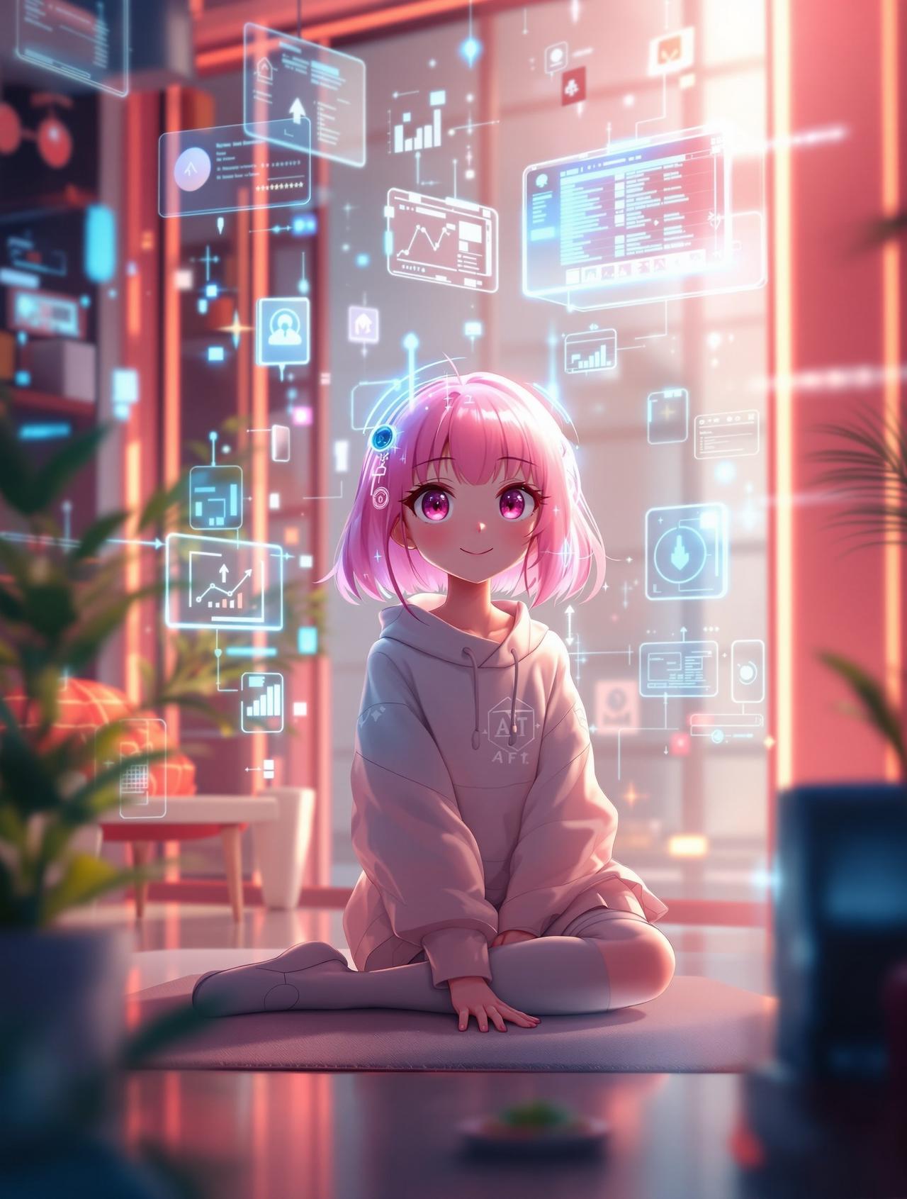 虚拟少女养成记 - 同人动漫动漫频道