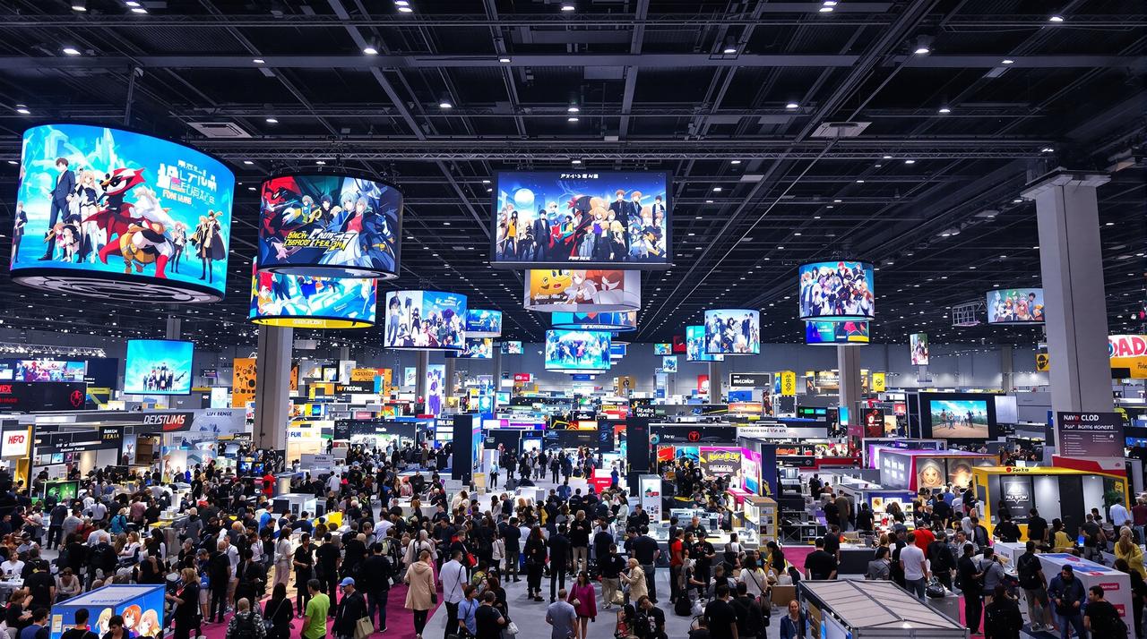 ChinaJoy 2026即将开幕，多家动画公司携重磅新作亮相 - 同人动漫资讯